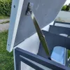 Hasenstall POLLY XL Kleintiergehege Kaninchenstall Käfig Produktbild-Vorschau 8