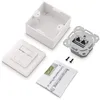 deleyCON CAT 6a Netzwerkdose 2x RJ45 Port 10 Gbit/s, 2 Produktbild-Vorschau 6