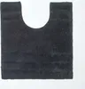 HOMESCAPES WC Vorleger Spa Supreme Schwarz Produktbild-Vorschau 1