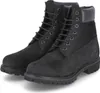 A pair of black Timberland boots on a white background. Anteprima dell’immagine prodotto