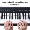 Siliconen Piano Stickers Afneembaar - 88 Toetsen - Keyboard Productafbeelding-voorbeeld 2