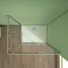 B.100x100xH.185cm Duschkabinen Eckeinstieg eckdusche 5mm Produktbild-Vorschau 3