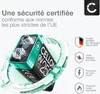 CELLONIC Pile rechargeable 9V – Pile NiMH 9V / E Block / Voir les images du produit 5