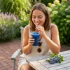 Rainbow Slush Sirup Blaubeer Geschmack 5L 1:5 AZO & Produktbild-Vorschau 8