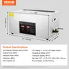 VEVOR Nettoyeur à ultrasons Nettoyeur à ultrasons en acier Voir les images du produit 7