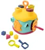 Interaktive Spielhütte mit Schlüsseln und Formensortierer Produktbild-Vorschau 2
