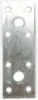 20x Lochplatte 100 x 35 x 2,50 mm Flachverbinder Produktbild-Vorschau 1
