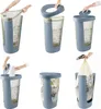 Rotho Müllsackständer 50L Fabu - Gelber Sack Halter - Produktbild-Vorschau 2