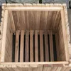 Teakholz Hockerbox Oxford inkl. Kissenauflage - bene living Produktbild-Vorschau 11