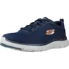 Skechers Flex Advantage 4.0 Sportschuh Blau Produktbild-Vorschau 5