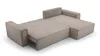 AX LIVING Cord Couch L Form – Cedria L+R  Wohnlandschaft Produktbild-Vorschau 3
