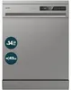 homeX DWFS601449E-S Geschirrspüler 60 cm, Spülmaschine Produktbild-Vorschau 1