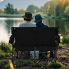 Kempinkové křeslo COSTWAY pro 2 osoby, skládací křeslo s Náhled obrázku produktu 2