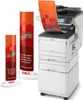 OKI MC853dnct   Laser-Multifunktionssystem 4-in-1  A3/A4 Produktbild-Vorschau 8