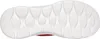 The image shows the sole of a white and red sneaker. Voir les images du produit