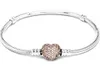 Pandora Rose 586292CZ: Pulsera de cadena con motivos de Vista previa de la imagen del producto 5