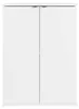 Masseno Kommode METRIX 60 cm Sideboard mit 2 Türen für Produktbild-Vorschau 1