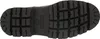 The bottom view of a black boot sole. Voir les images du produit