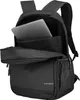 A black backpack with a laptop inside. Náhled obrázku produktu
