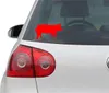 Aufkleber / Autoaufkleber - JDM - Die cut - HOG SILHOUETTE Produktbild-Vorschau 1