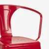 barhocker hocker mit metallrückenlehne und armlehnen im Produktbild-Vorschau 4