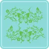 Aufkleber - 2 Stk. Autoaufkleber Butterfly Rankelement je Produktbild-Vorschau 2