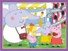 Puzzle 4w1 z bohaterami bajki Świnka Peppa Podgląd zdjęcia produktu 4