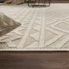 Tappeto soggiorno a pelo corto Skandi Boho motivo Anteprima dell’immagine prodotto 2