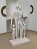 Mauro Ferretti Stons Figurka Rodina, krémová, 16 x 8 x 30,5 Náhled obrázku produktu 8