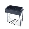 Mangal SchaschlykOFF 50 für 8 Spieße, klappbar, 2 mm Stahl Produktbild-Vorschau 1