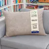 Selfitex XXL Breitcord Sofakissen inkl. Füllkissen, edler Produktbild-Vorschau 1