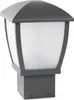 Faro 74997, Außensockel-/Pfostenbeleuchtung, Dunkles Grau, Produktbild-Vorschau 1