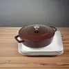 Staub Litinová pánev s poklicí 24 cm 405115120 Náhled obrázku produktu 9