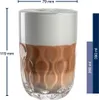 LEONARDO 055188, Průhledná, Sklo, Kulatý, 2 kusů, 390 ml, Náhled obrázku produktu 2
