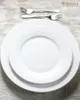 Wilmax Teller 28 cm Weiß Porzellan WL-880117/A Produktbild-Vorschau 5