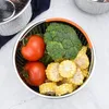 Dämpfkorb Edelstah, Dämpfeinsatz Instant Topf Zubehör Produktbild-Vorschau 5