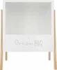 Libreria per bambini bianca 33cm x 30cm x 40cm legno Anteprima dell’immagine prodotto 12