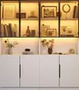 MODFU Vitrine-set Spanplattenvitrine mit einstellbare Produktbild-Vorschau 6