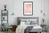 MuchoWow® Gerahmtes Poster Marmor - Pastell - Rosa - Blau - Produktbild-Vorschau 7