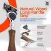Nassrasierer 5-Klingen-Holz Rasierer für Herren, Körper- Produktbild-Vorschau 8