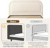 Boxspringbed 140 x 190 cm met hydraulische opbergruimte, Productafbeelding-voorbeeld 8
