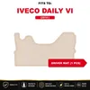 DURBAN Beige Velours-Fahrerfußmatte für Iveco Daily VI Produktbild-Vorschau 17