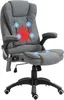 Vinsetto Massagesessel Chefsessel Gamingstuhl Drehstuhl Produktbild-Vorschau 2