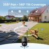 Reolink Argus PT Ultra, 4K 8MP, bezdrátová venkovní kamera, Náhled obrázku produktu 3