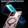 Dual Layer Hülle für Motorola Moto G Play 4G 2024 Metall Produktbild-Vorschau 6