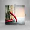 Bilder auf glas - Chili Gewürz Gemüse - 50x50cm - Produktbild-Vorschau 3