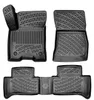 3D Fußmatten & Kofferraumwanne Auto Set Kompatibel mit Produktbild-Vorschau 2