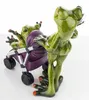 Art-Pol Dekorationsfigur Frosch mit Kinderwagen 17 cm Produktbild-Vorschau 3