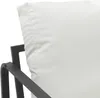 CLP Lounger Manea mit Metallgestell weiß Kunstleder Produktbild-Vorschau 7