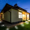 Okrągła solarna lampa przelewowa Podgląd zdjęcia produktu 8
